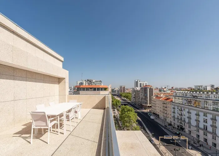 Lägenhet Guestready - Republic Lisboa