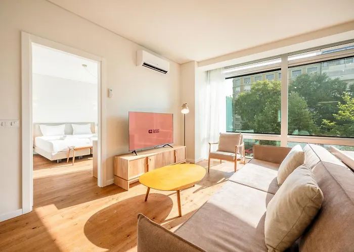 公寓 Guestready - Republic Lisboa