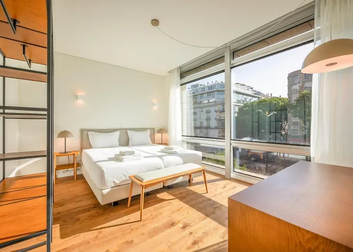 公寓 Guestready - Republic Lisboa