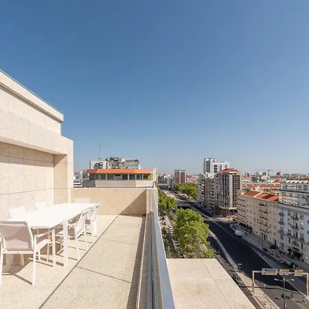Appartement Guestready - Republic Lissabon